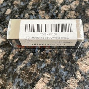 Kyda lip glow oil new in box